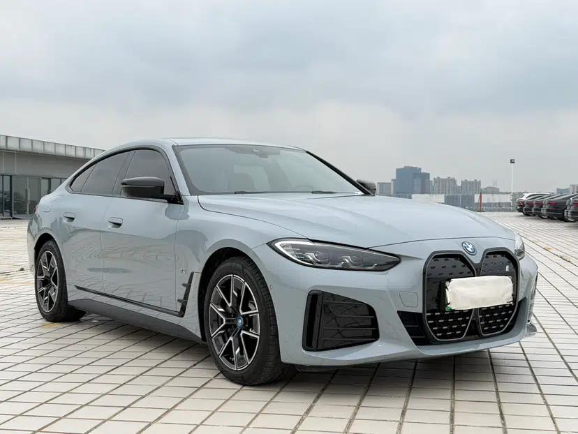 BMW i4 2023 eDrive40 — миниатюра 10