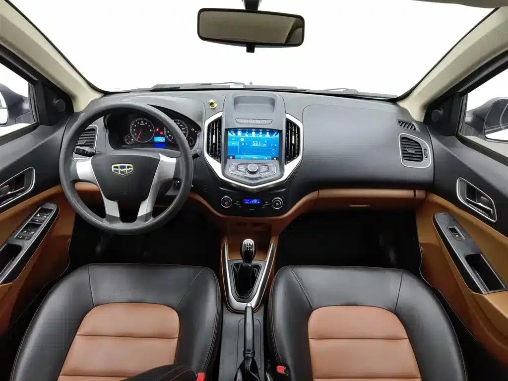 King Kong 2016 1.5L Manual Entry-Level Model — миниатюра 5