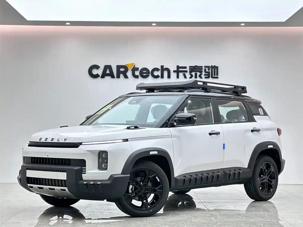 Geely Cowboy 2025 1.5TD Wild Edition — миниатюра 1