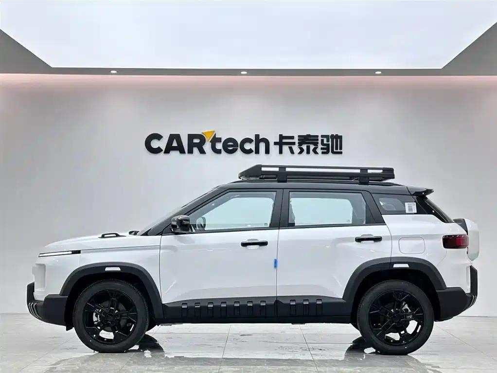 Geely Cowboy 2025 1.5TD Wild Edition — миниатюра 2