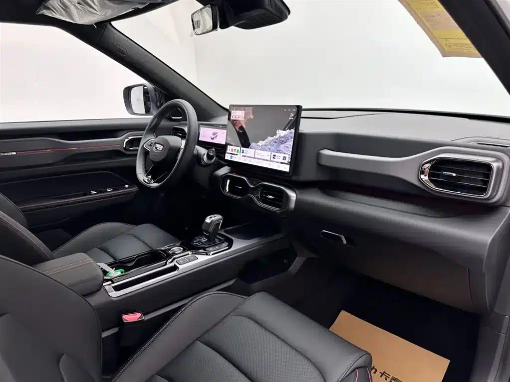 Geely Cowboy 2025 1.5TD Wild Edition — миниатюра 11