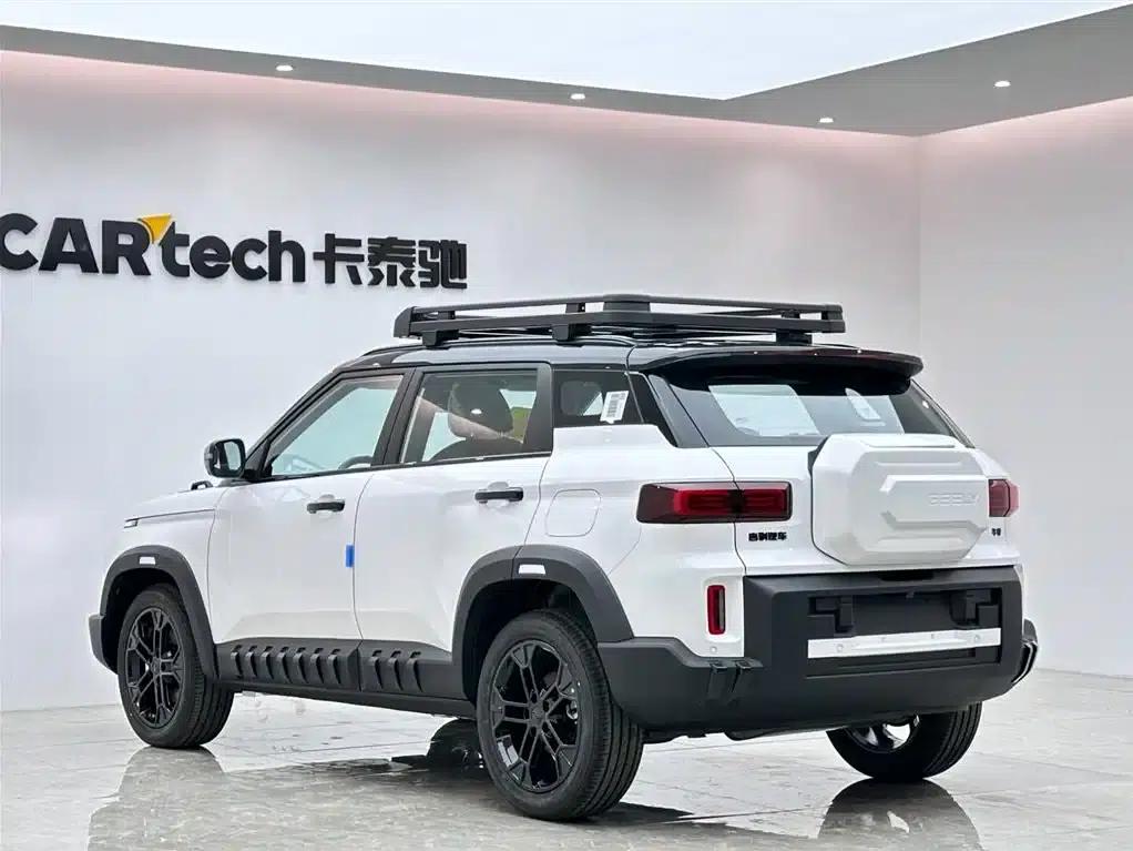 Geely Cowboy 2025 1.5TD Wild Edition — миниатюра 3