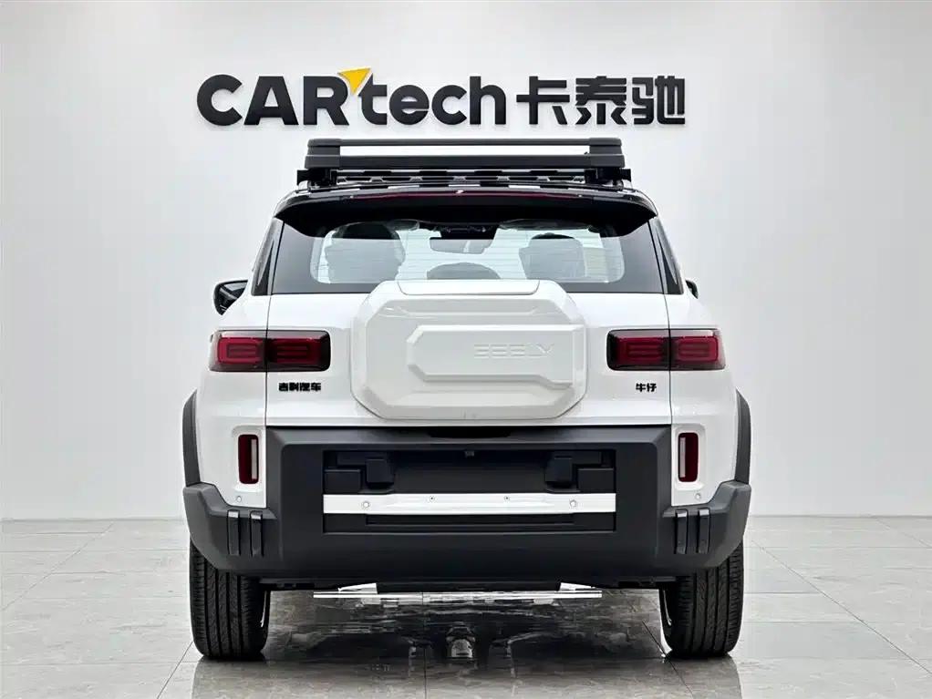 Geely Cowboy 2025 1.5TD Wild Edition — миниатюра 4
