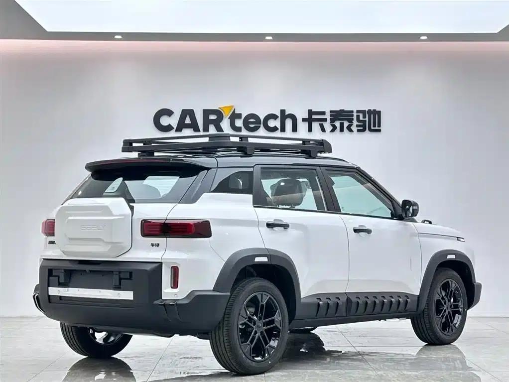 Geely Cowboy 2025 1.5TD Wild Edition — миниатюра 5