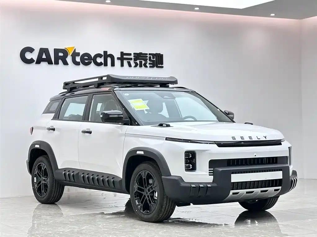 Geely Cowboy 2025 1.5TD Wild Edition — миниатюра 6