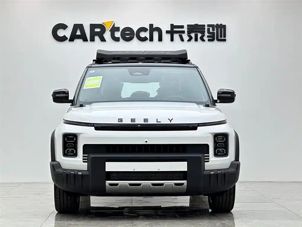 Geely Cowboy 2025 1.5TD Wild Edition — миниатюра 7