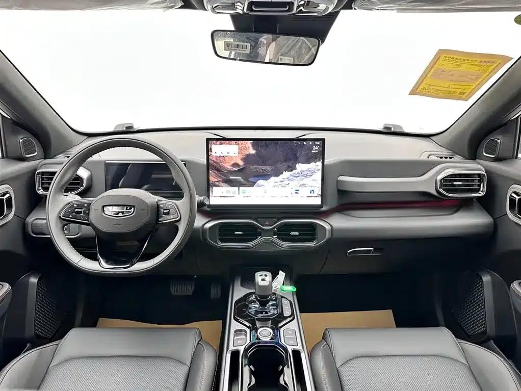 Geely Cowboy 2025 1.5TD Wild Edition — миниатюра 10