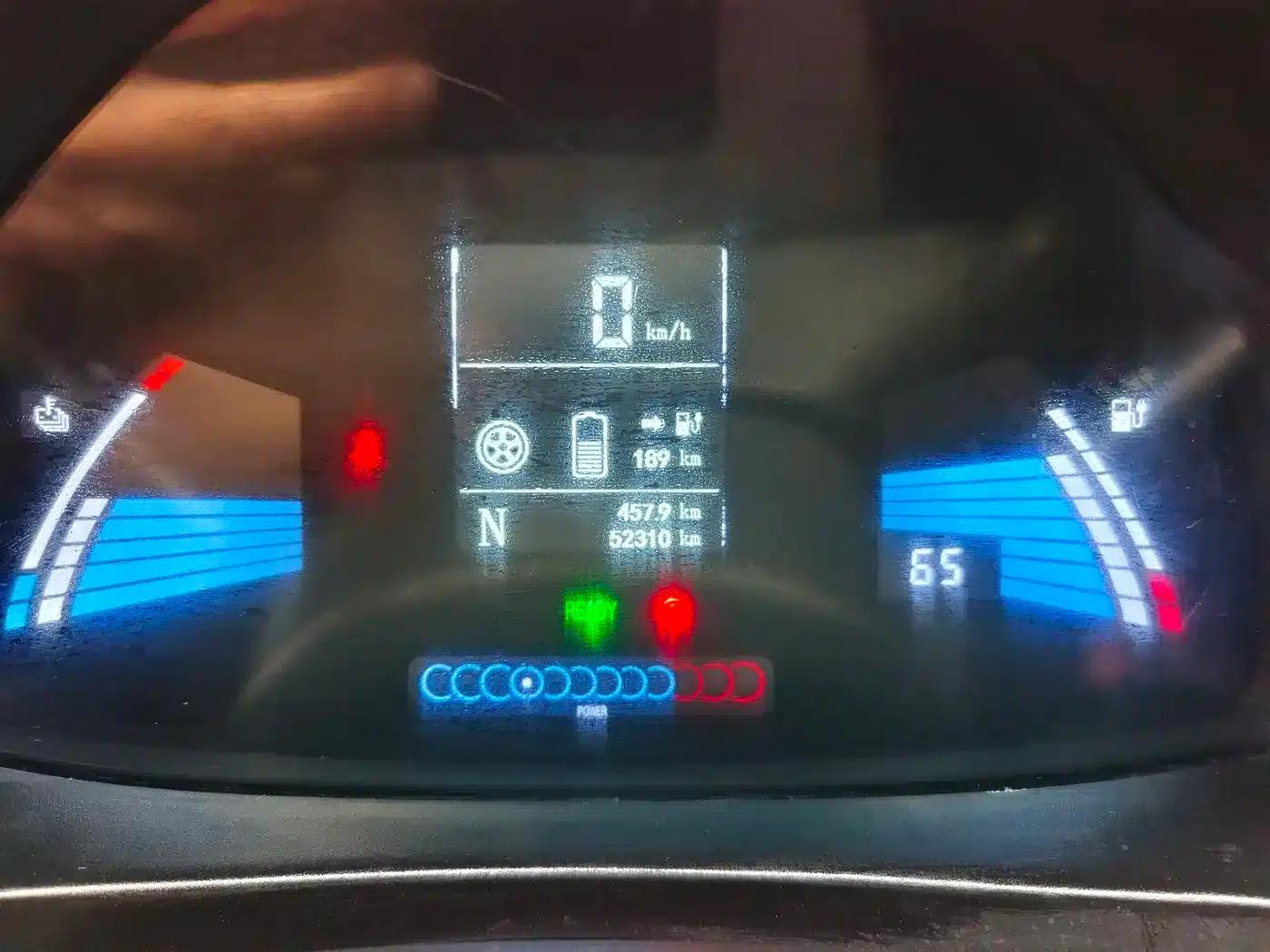 JAC iEV6E 2018 Upgraded Version iEV6E Luxury Intelligent Edition — миниатюра 10