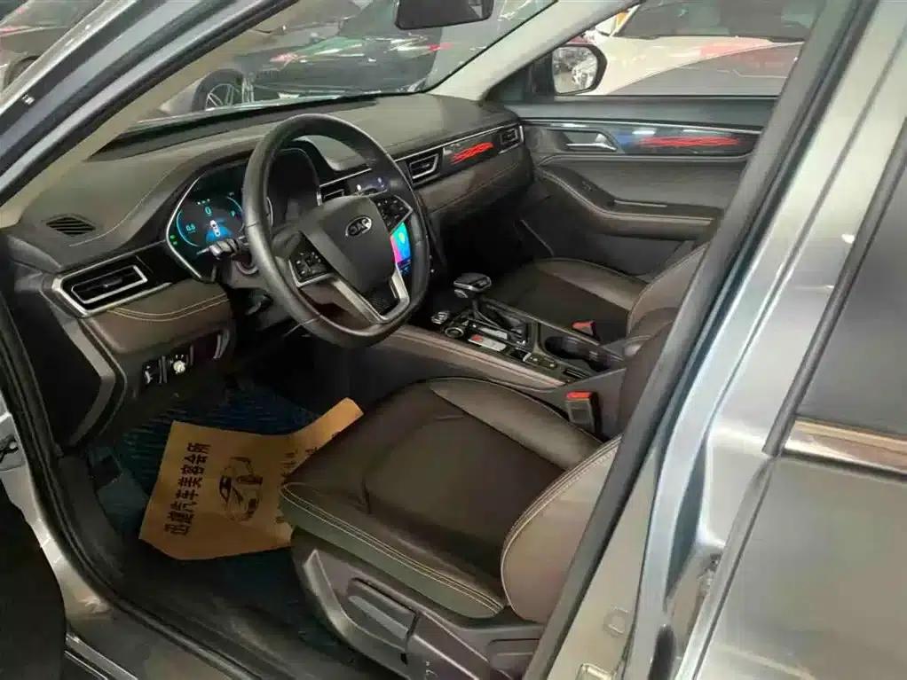 Jiayue A5 2020 1.5T CVT Premium Edition — миниатюра 5