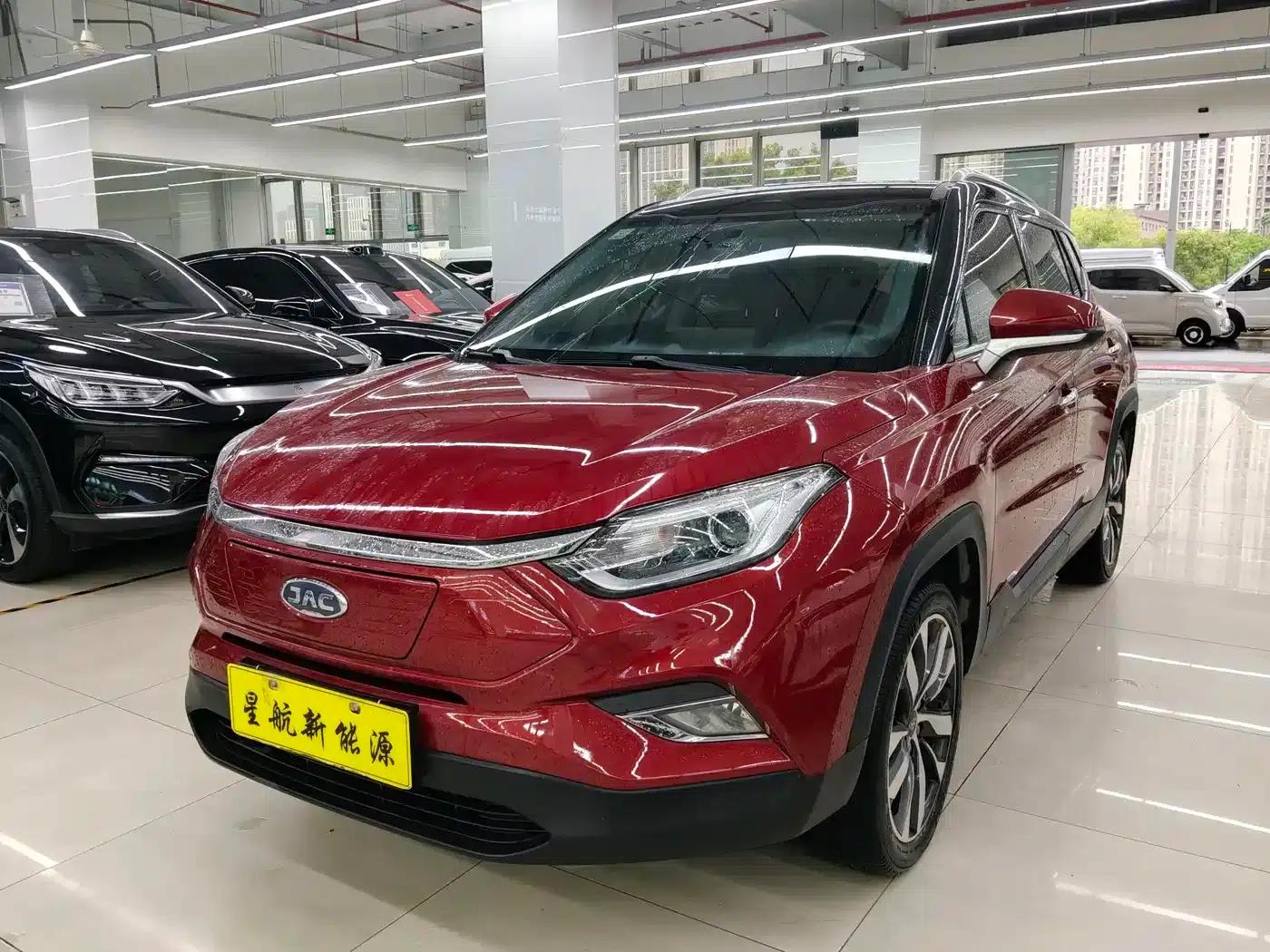 JAC iEVS4 2019 Luxury Smart Edition — миниатюра 1