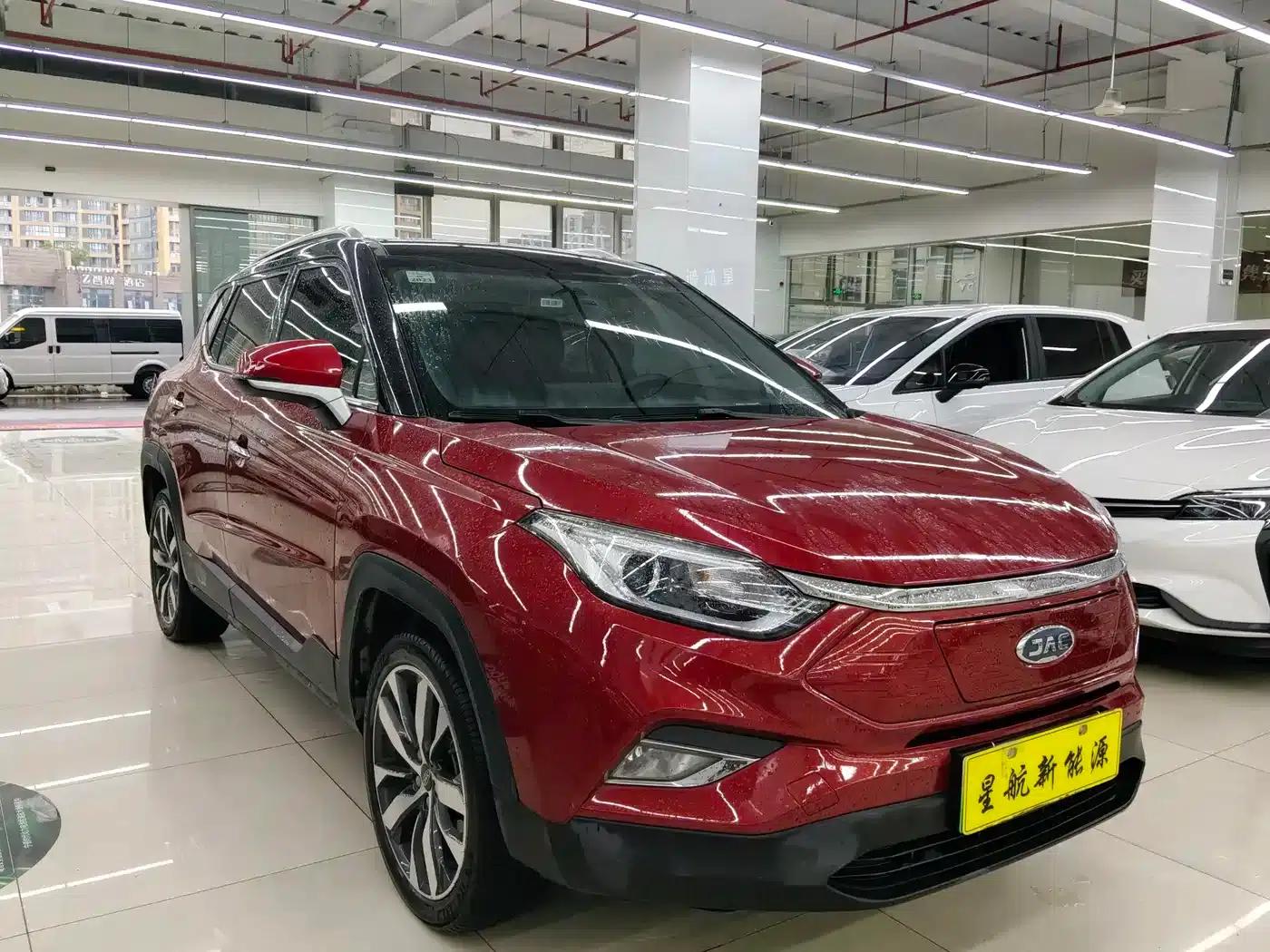 JAC iEVS4 2019 Luxury Smart Edition — миниатюра 2