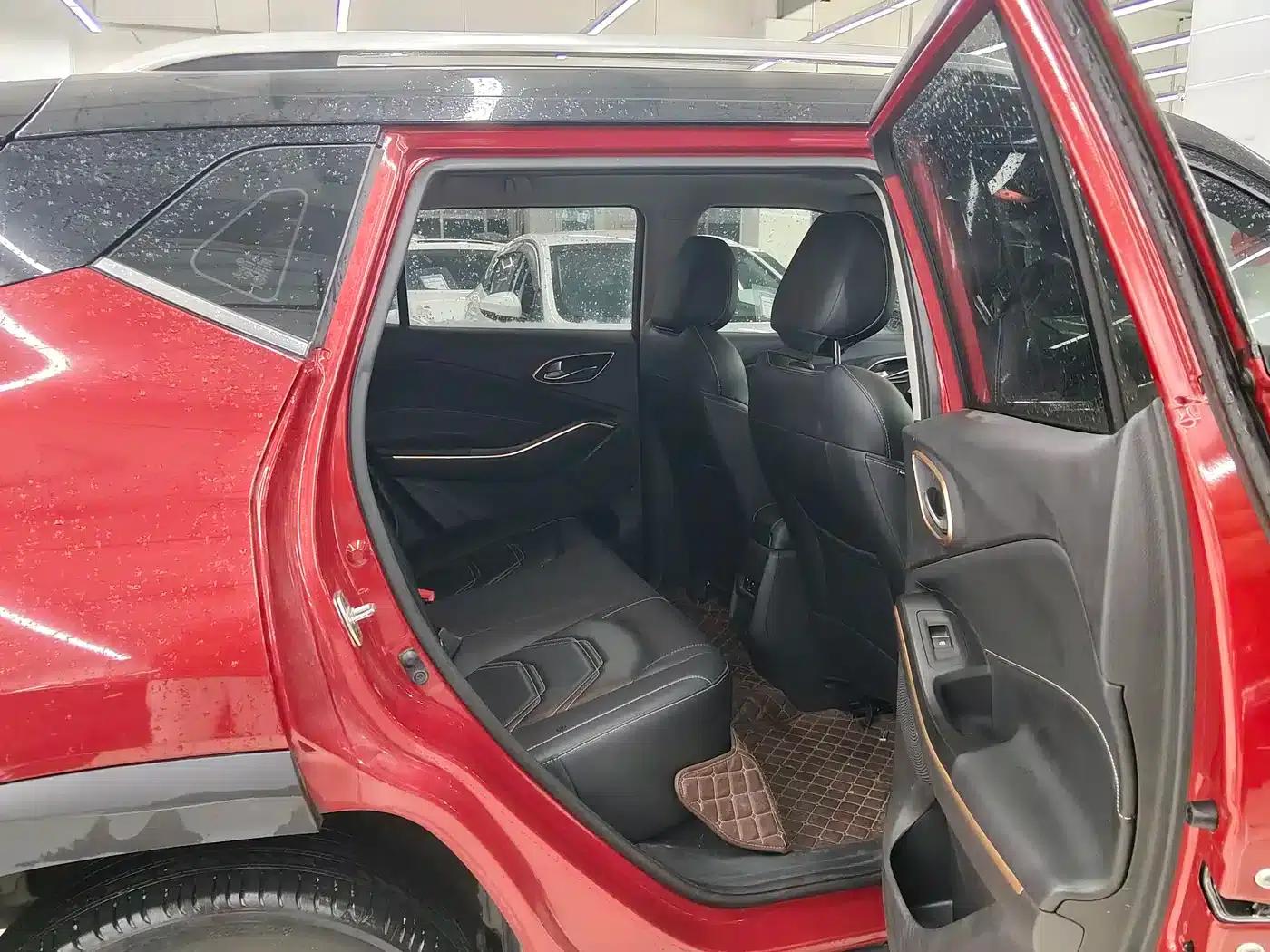 JAC iEVS4 2019 Luxury Smart Edition — миниатюра 11