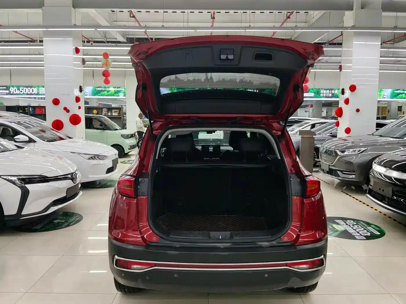 JAC iEVS4 2019 Luxury Smart Edition — миниатюра 12