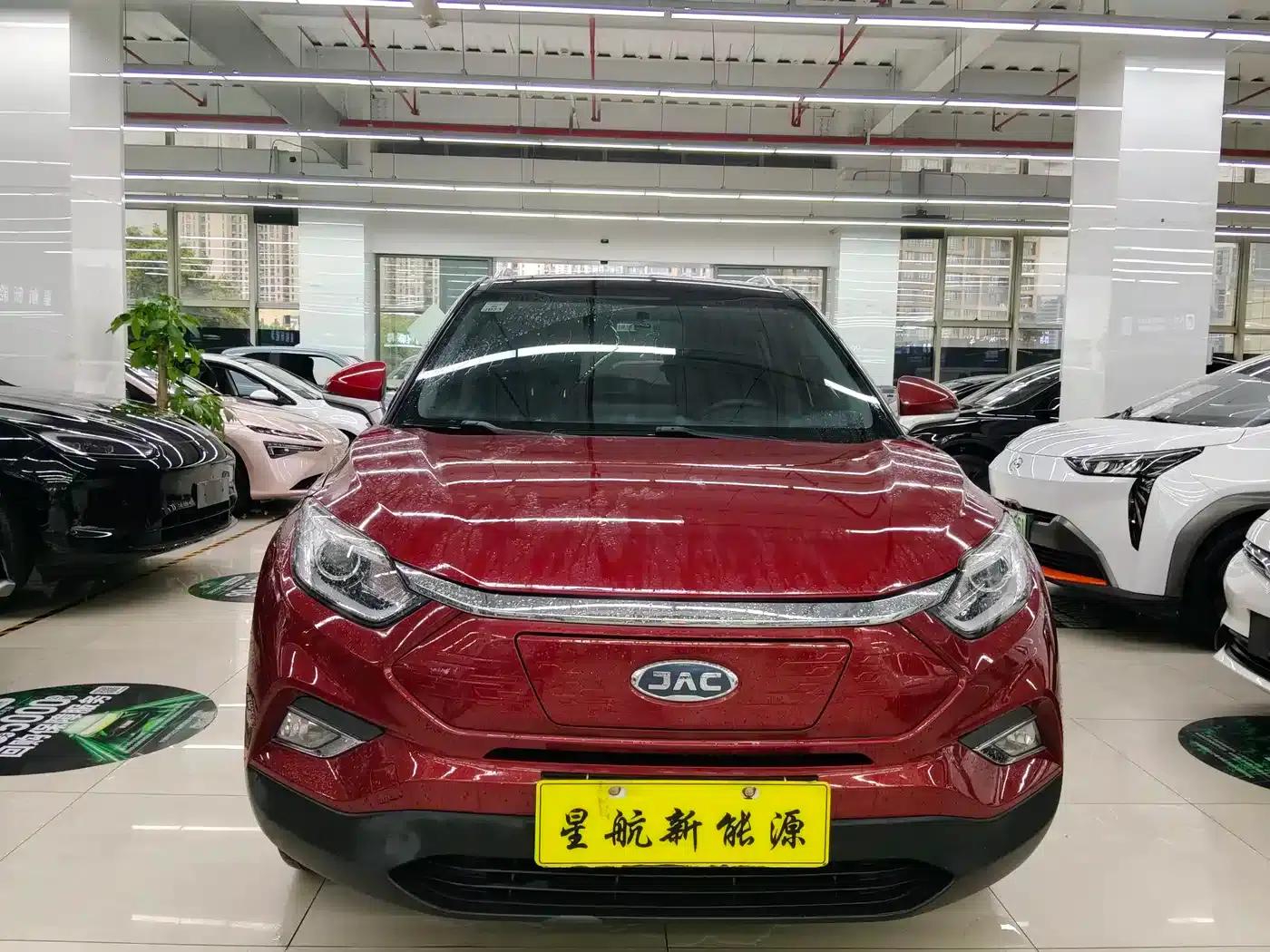 JAC iEVS4 2019 Luxury Smart Edition — миниатюра 3