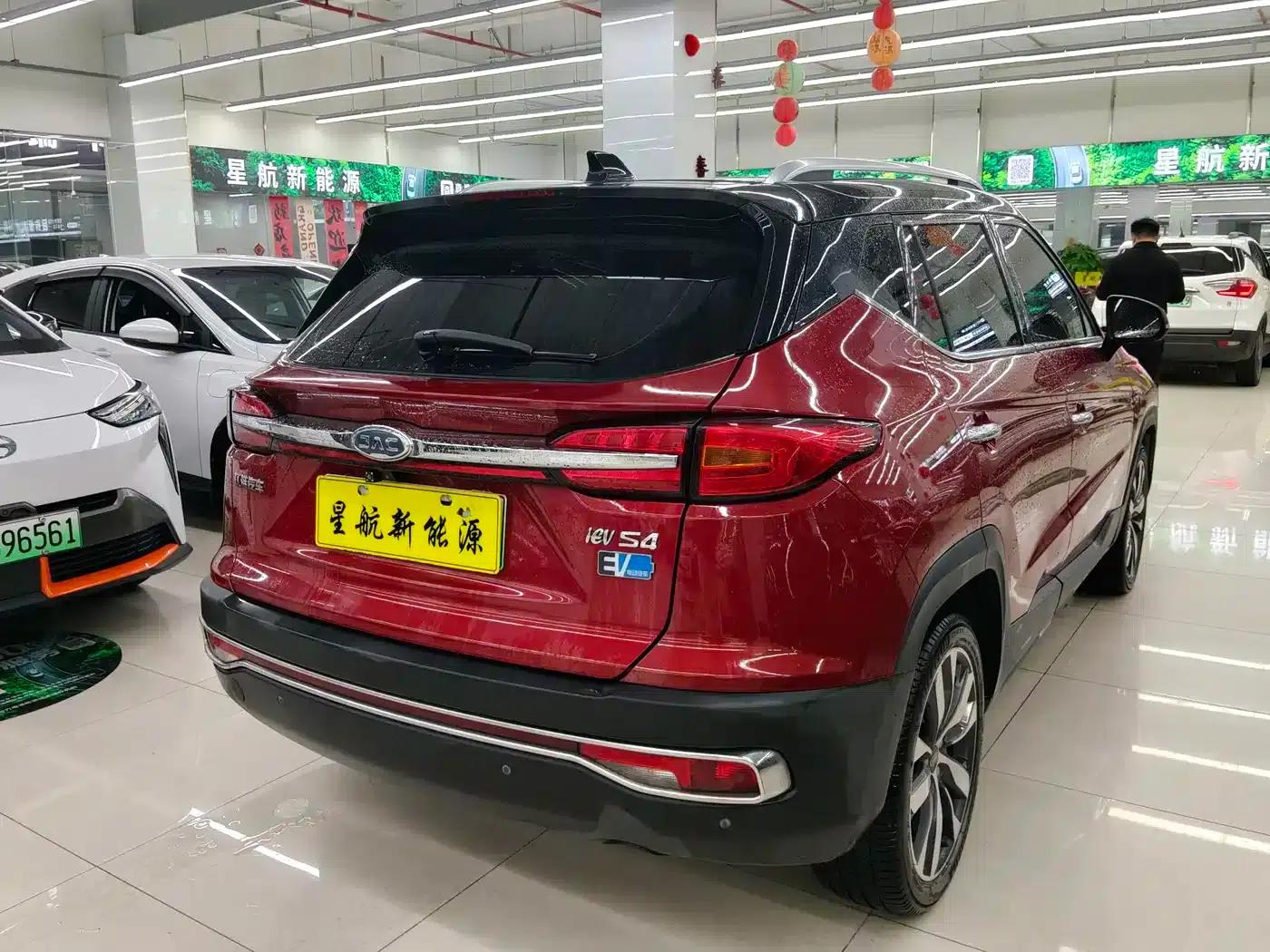 JAC iEVS4 2019 Luxury Smart Edition — миниатюра 5