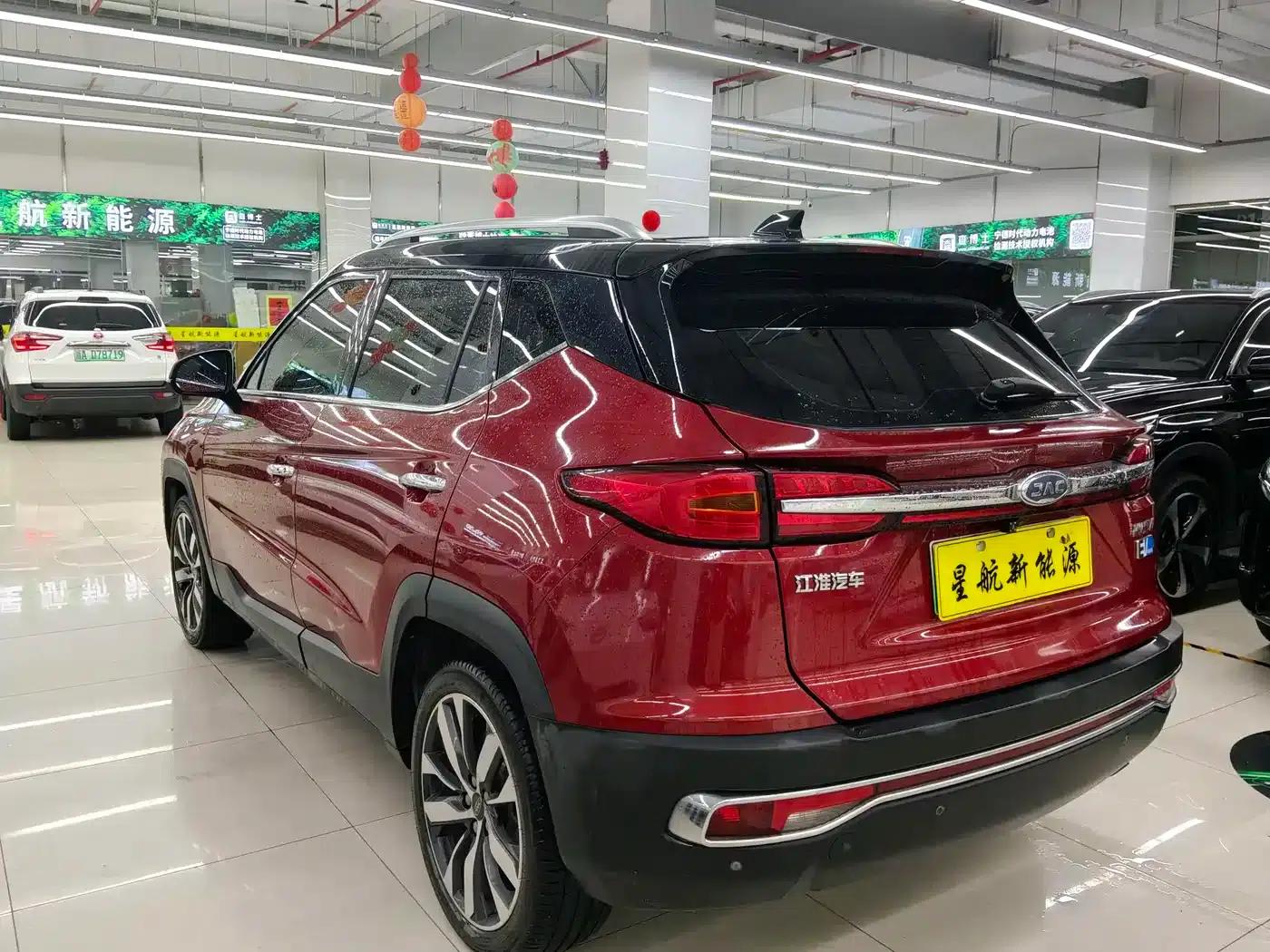 JAC iEVS4 2019 Luxury Smart Edition — миниатюра 6