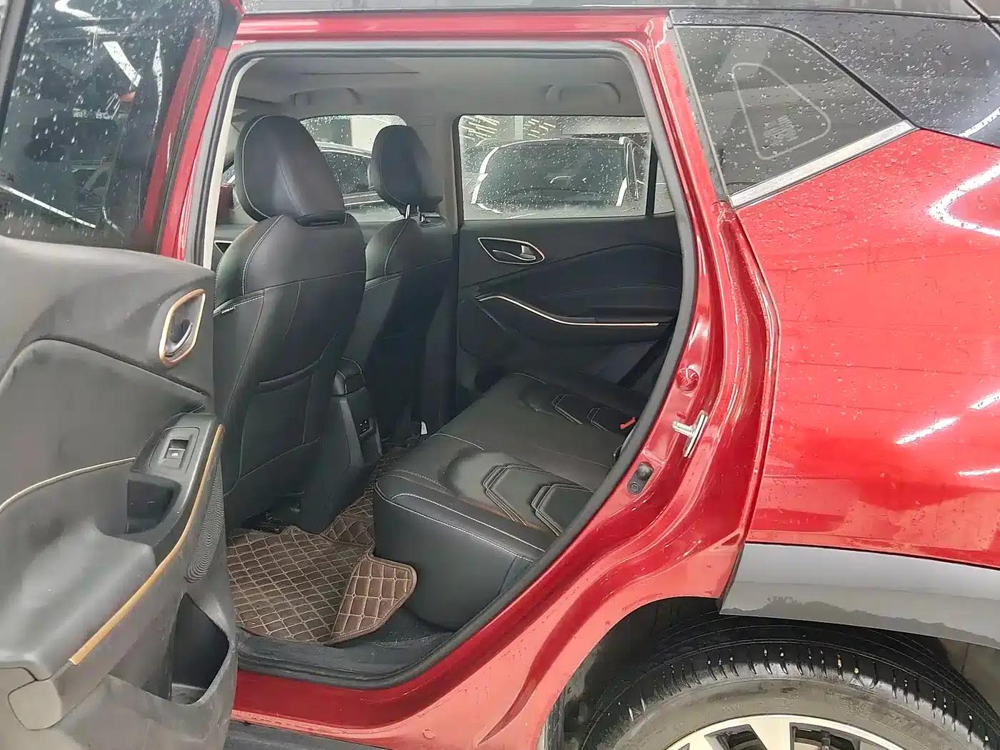 JAC iEVS4 2019 Luxury Smart Edition — миниатюра 7