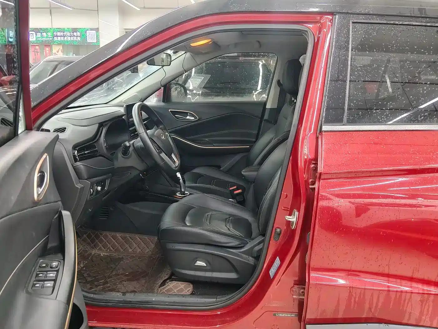 JAC iEVS4 2019 Luxury Smart Edition — миниатюра 8