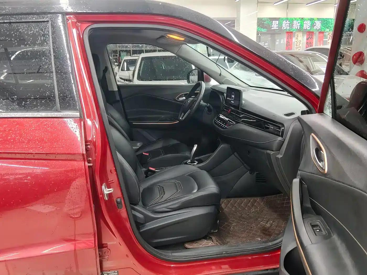 JAC iEVS4 2019 Luxury Smart Edition — миниатюра 10