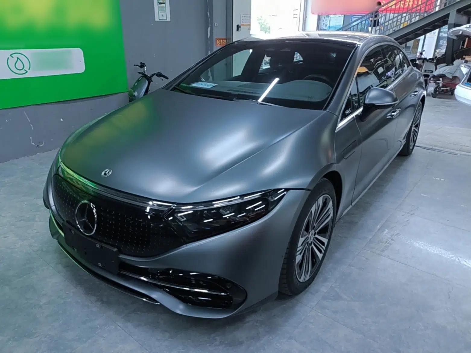 Mercedes-Benz EQS 2022 Updated Version 450+ Pioneer Edition — миниатюра 1