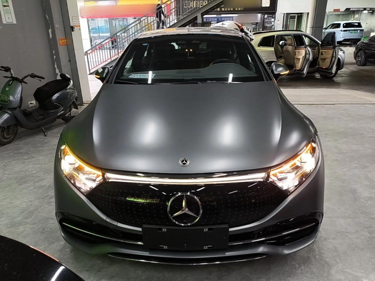 Mercedes-Benz EQS 2022 Updated Version 450+ Pioneer Edition — миниатюра 2