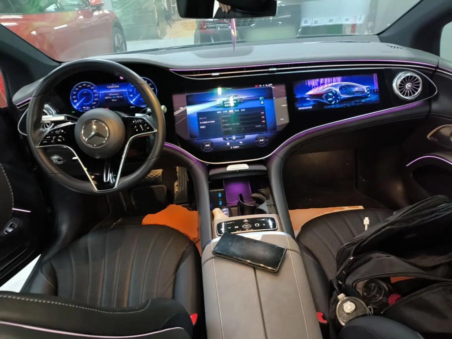 Mercedes-Benz EQS 2022 Updated Version 450+ Pioneer Edition — миниатюра 13
