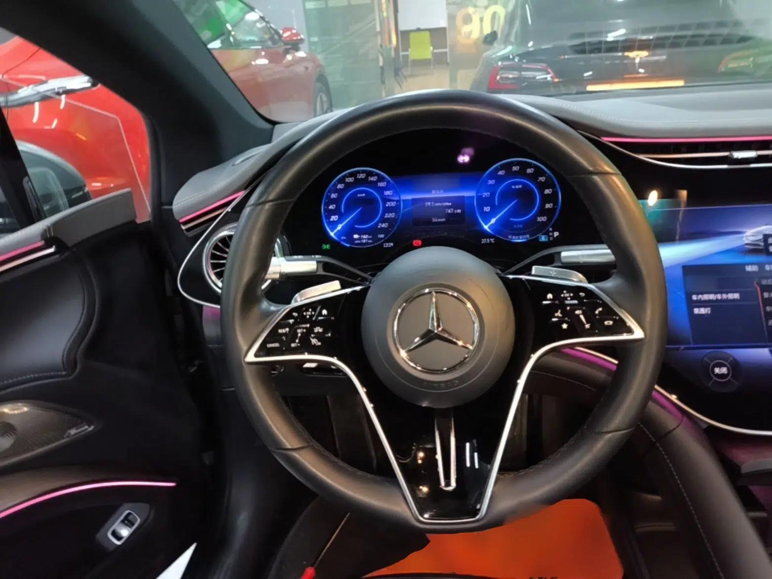 Mercedes-Benz EQS 2022 Updated Version 450+ Pioneer Edition — миниатюра 14