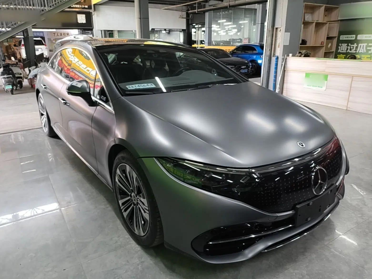 Mercedes-Benz EQS 2022 Updated Version 450+ Pioneer Edition — миниатюра 3