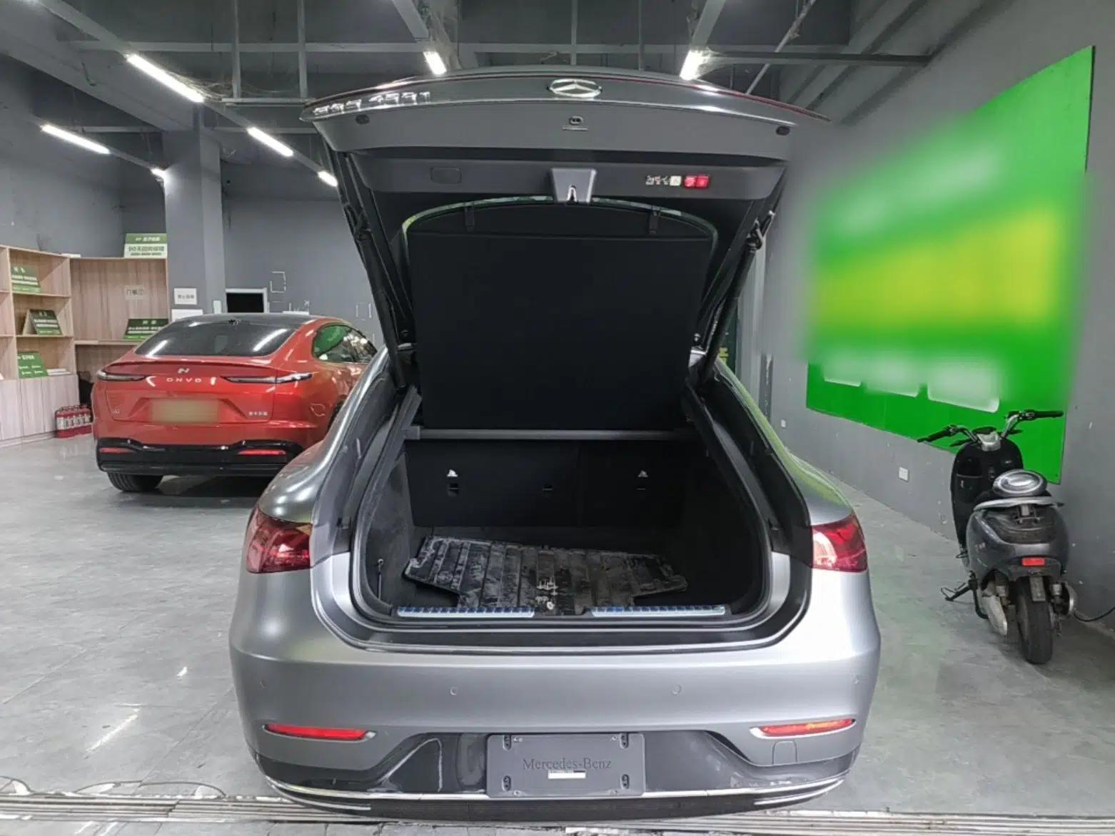 Mercedes-Benz EQS 2022 Updated Version 450+ Pioneer Edition — миниатюра 22