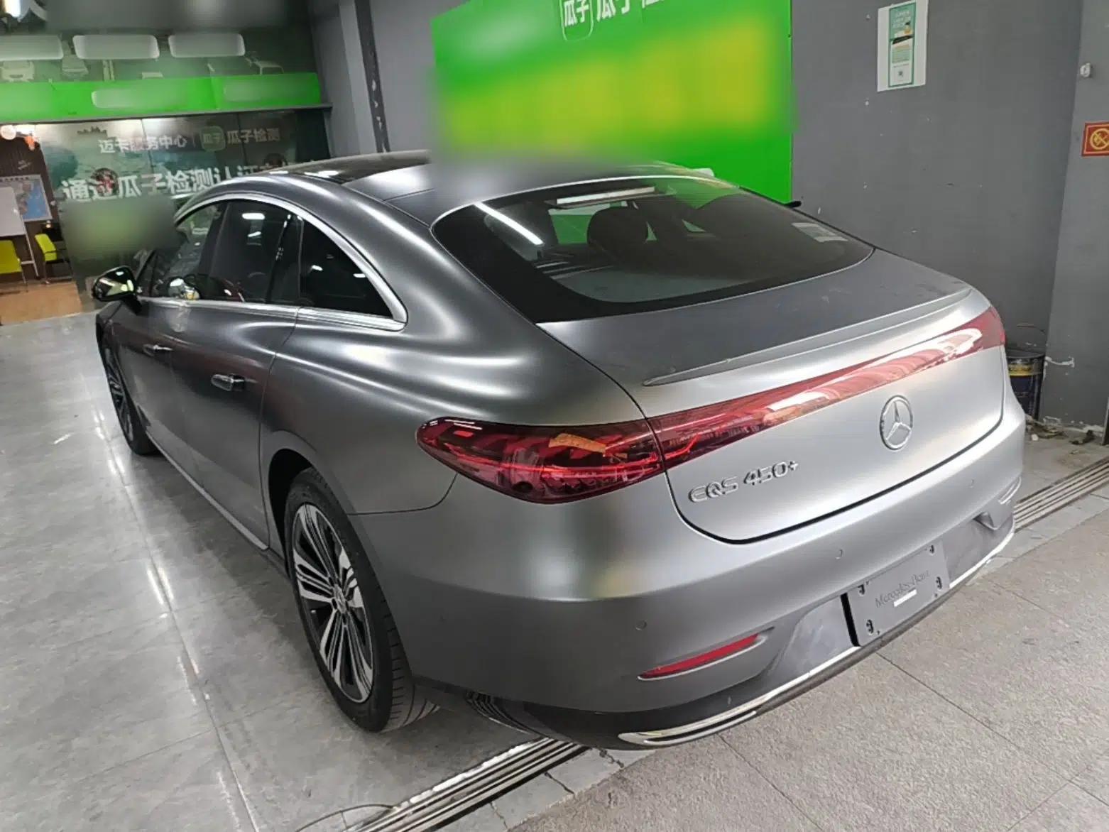 Mercedes-Benz EQS 2022 Updated Version 450+ Pioneer Edition — миниатюра 4