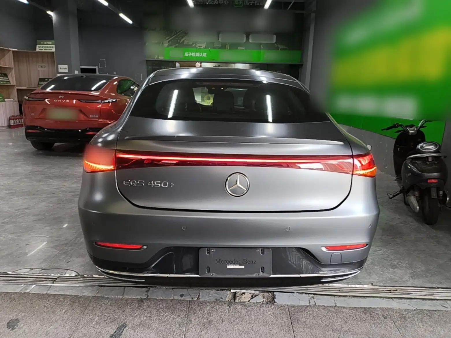 Mercedes-Benz EQS 2022 Updated Version 450+ Pioneer Edition — миниатюра 5