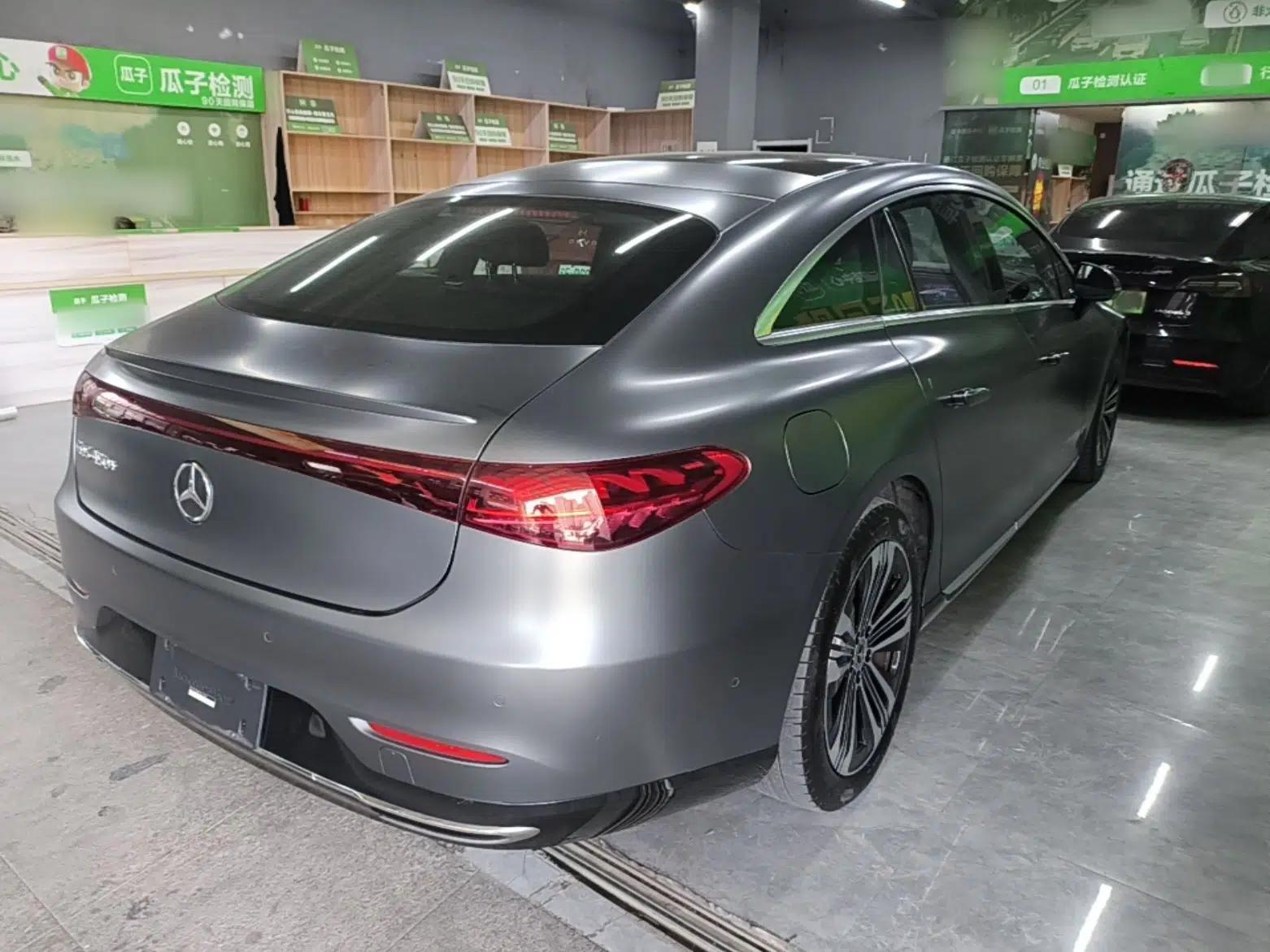 Mercedes-Benz EQS 2022 Updated Version 450+ Pioneer Edition — миниатюра 6
