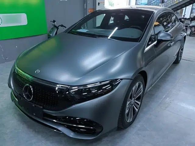 Mercedes-Benz EQS 2022 Updated Version 450+ Pioneer Edition