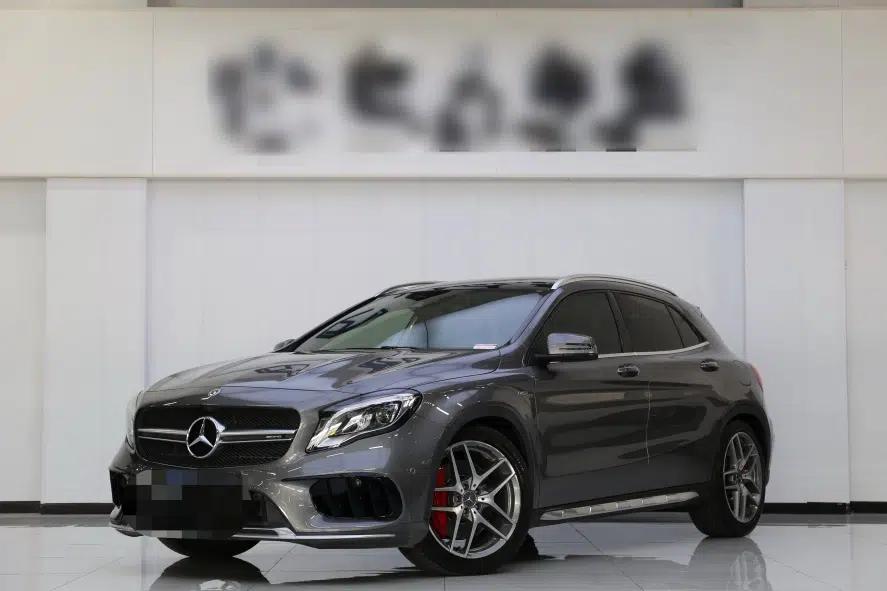Mercedes-Benz GLA AMG 2017 Facelifted AMG GLA 45 4MATIC — миниатюра 1