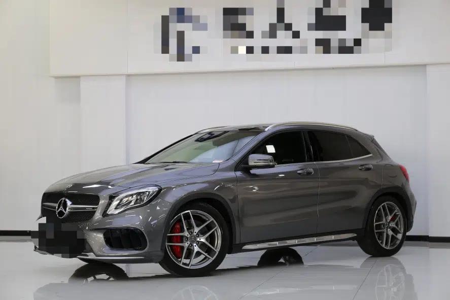 Mercedes-Benz GLA AMG 2017 Facelifted AMG GLA 45 4MATIC — миниатюра 2