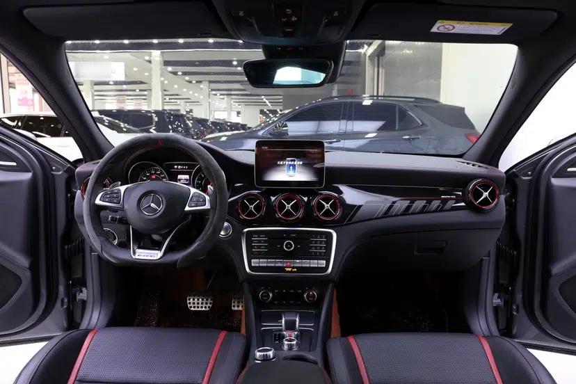 Mercedes-Benz GLA AMG 2017 Facelifted AMG GLA 45 4MATIC — миниатюра 15