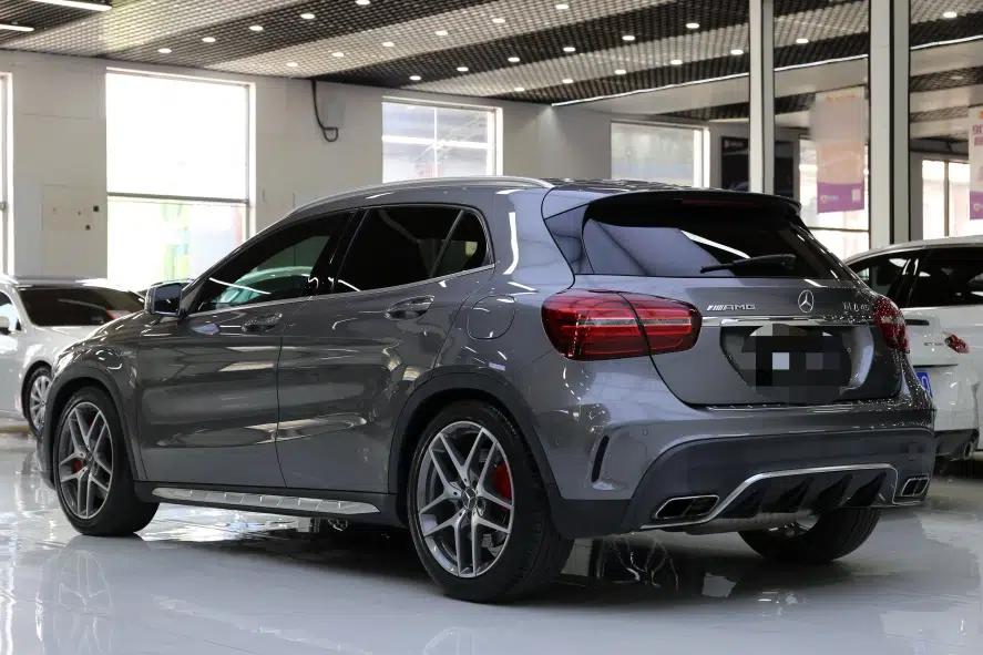 Mercedes-Benz GLA AMG 2017 Facelifted AMG GLA 45 4MATIC — миниатюра 4