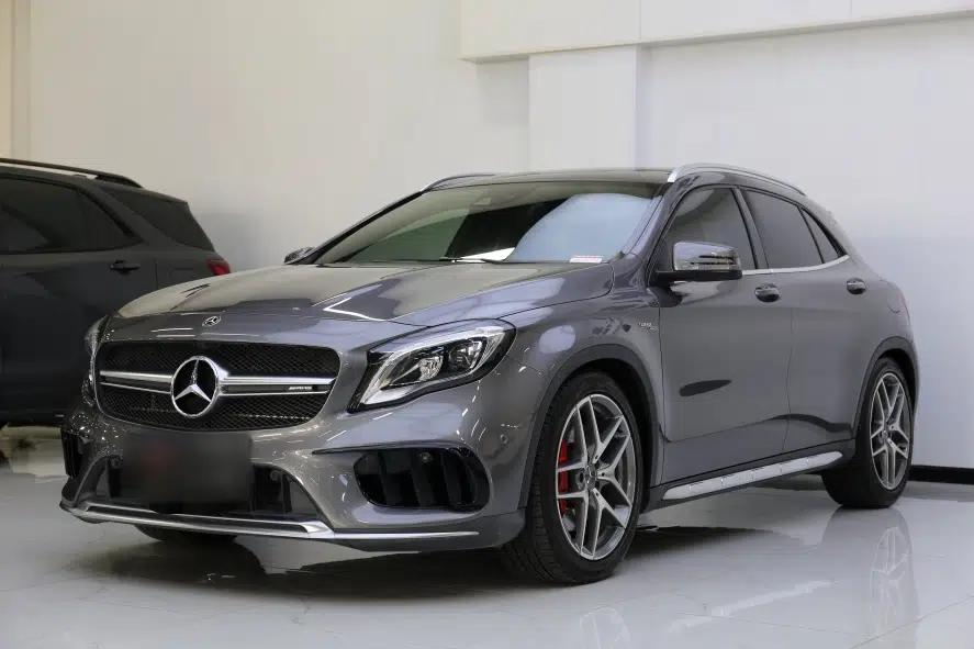 Mercedes-Benz GLA AMG 2017 Facelifted AMG GLA 45 4MATIC — миниатюра 5