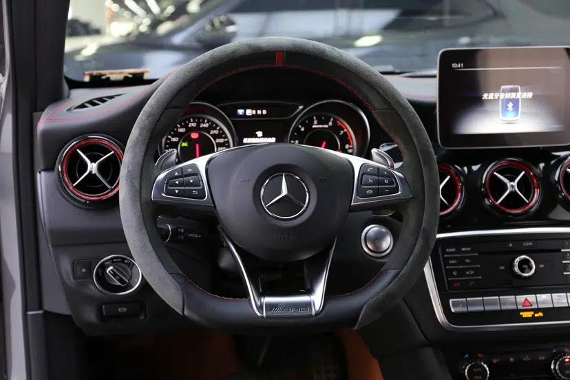 Mercedes-Benz GLA AMG 2017 Facelifted AMG GLA 45 4MATIC — миниатюра 7