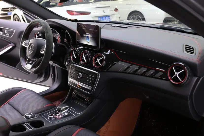 Mercedes-Benz GLA AMG 2017 Facelifted AMG GLA 45 4MATIC — миниатюра 10