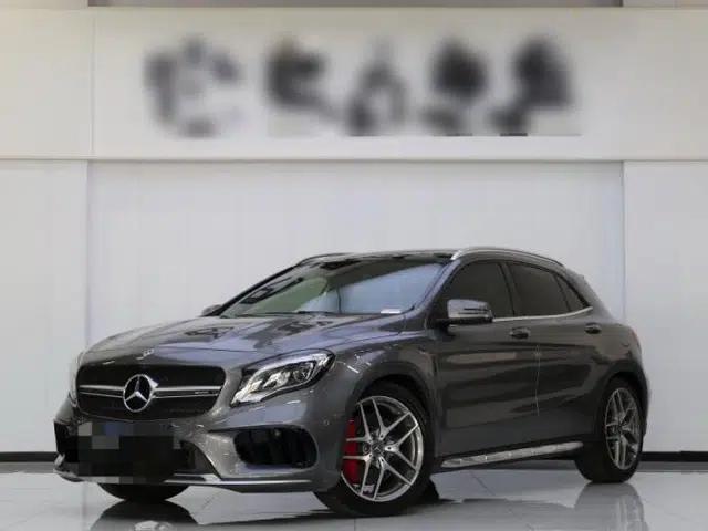 Mercedes-Benz GLA AMG 2017 Facelifted AMG GLA 45 4MATIC
