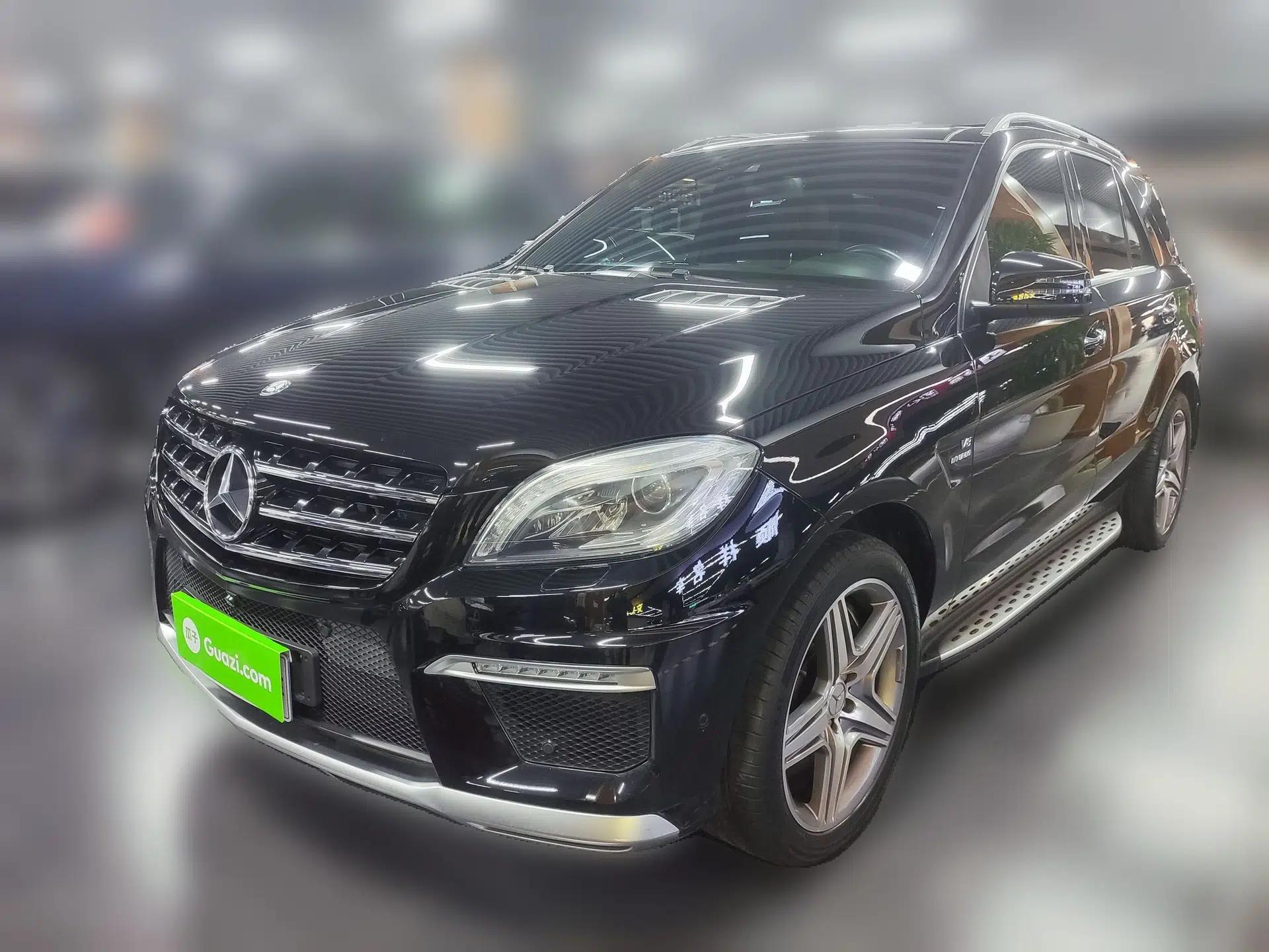 Mercedes-Benz M-Class AMG 2014 AMG ML 63 — миниатюра 1