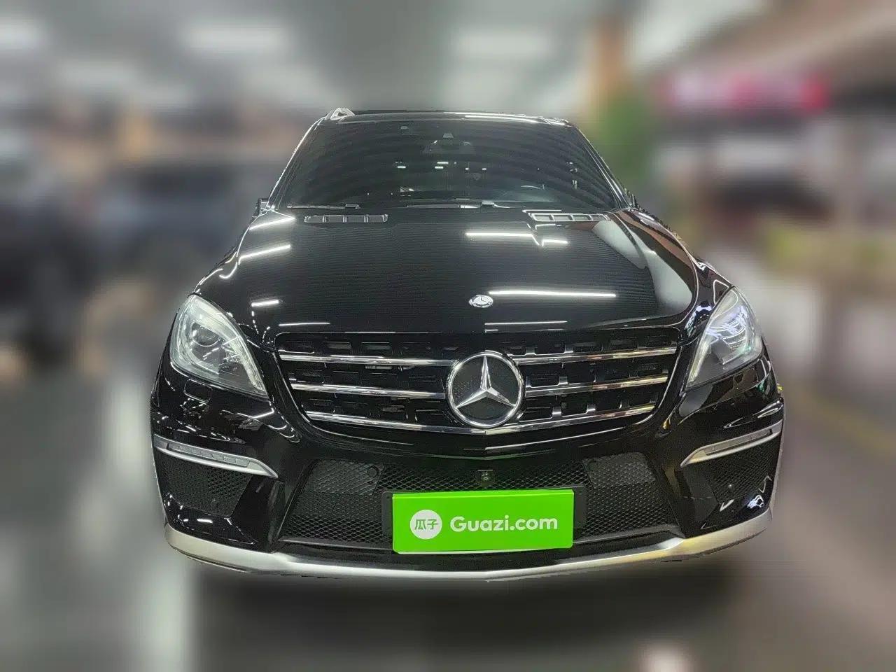 Mercedes-Benz M-Class AMG 2014 AMG ML 63 — миниатюра 2