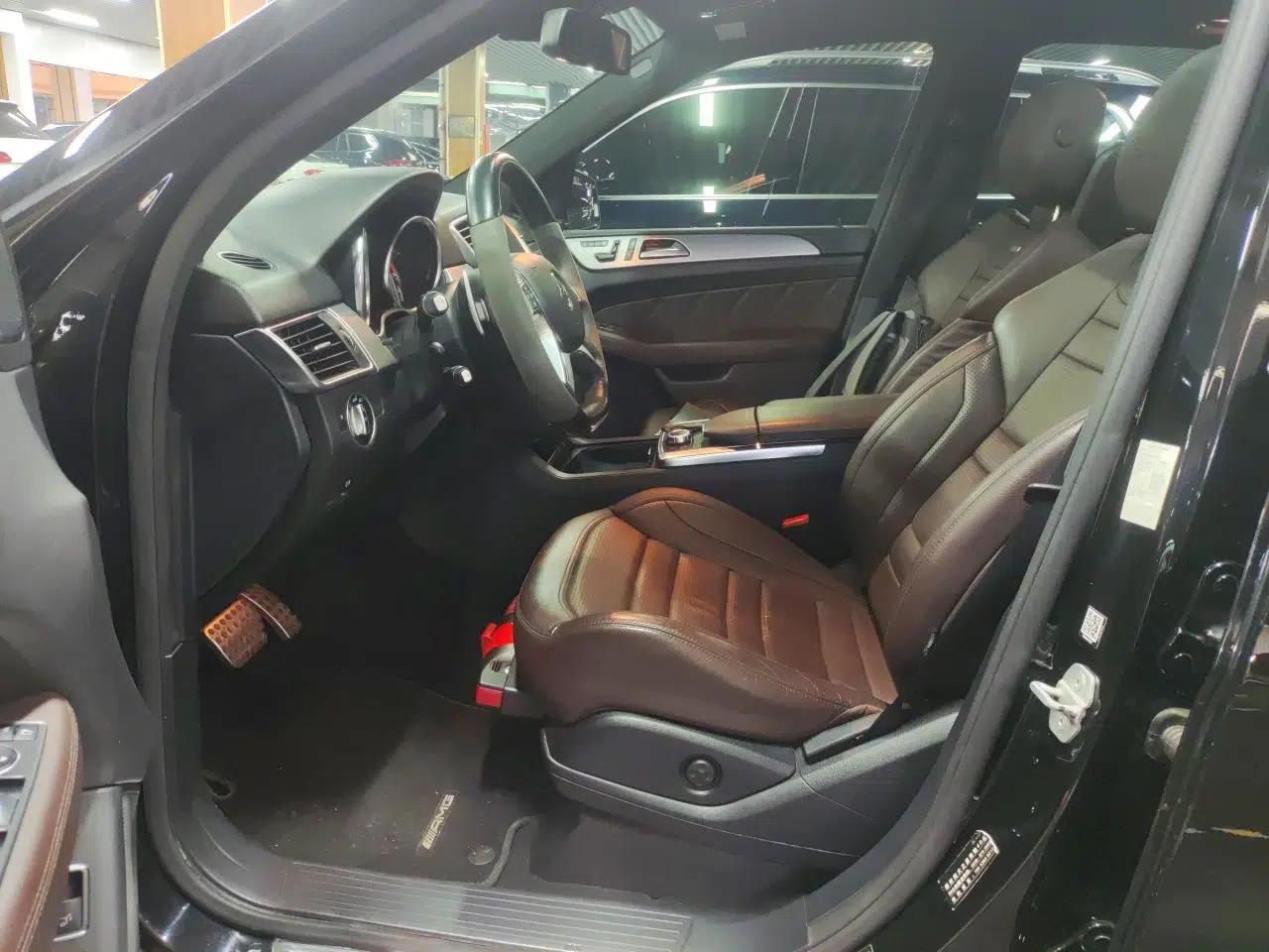 Mercedes-Benz M-Class AMG 2014 AMG ML 63 — миниатюра 16