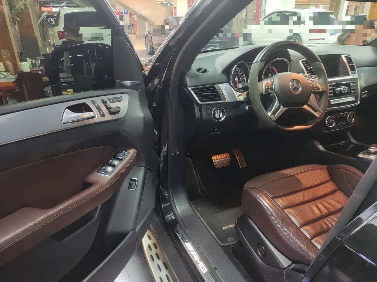 Mercedes-Benz M-Class AMG 2014 AMG ML 63 — миниатюра 17