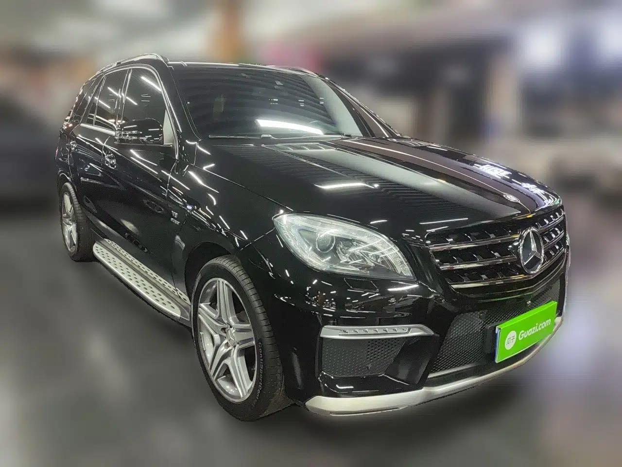 Mercedes-Benz M-Class AMG 2014 AMG ML 63 — миниатюра 3