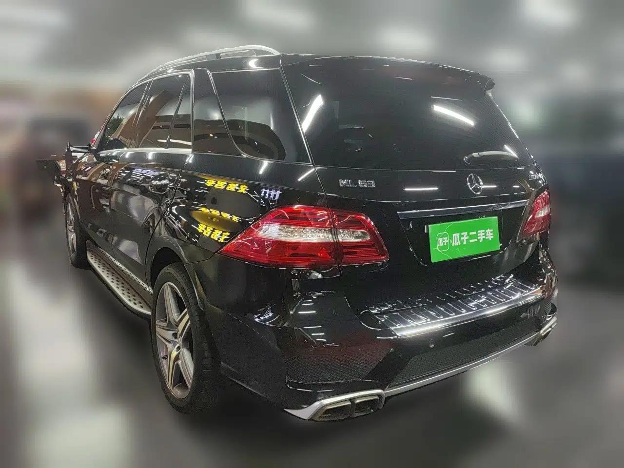 Mercedes-Benz M-Class AMG 2014 AMG ML 63 — миниатюра 4