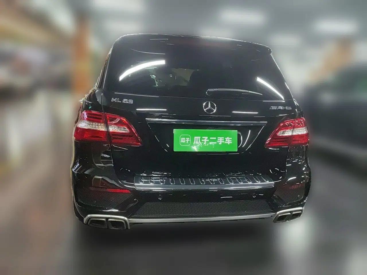 Mercedes-Benz M-Class AMG 2014 AMG ML 63 — миниатюра 5