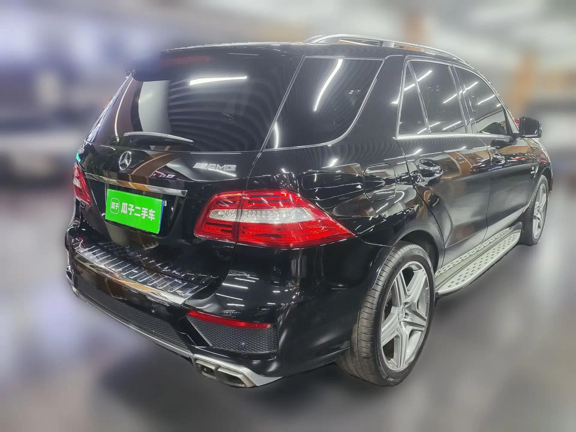Mercedes-Benz M-Class AMG 2014 AMG ML 63 — миниатюра 6
