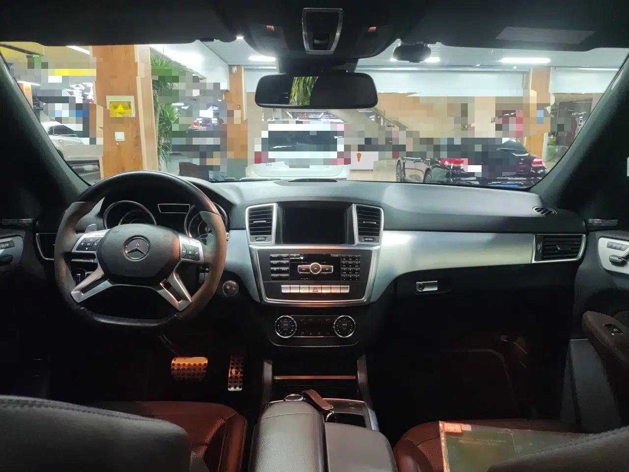 Mercedes-Benz M-Class AMG 2014 AMG ML 63 — миниатюра 10